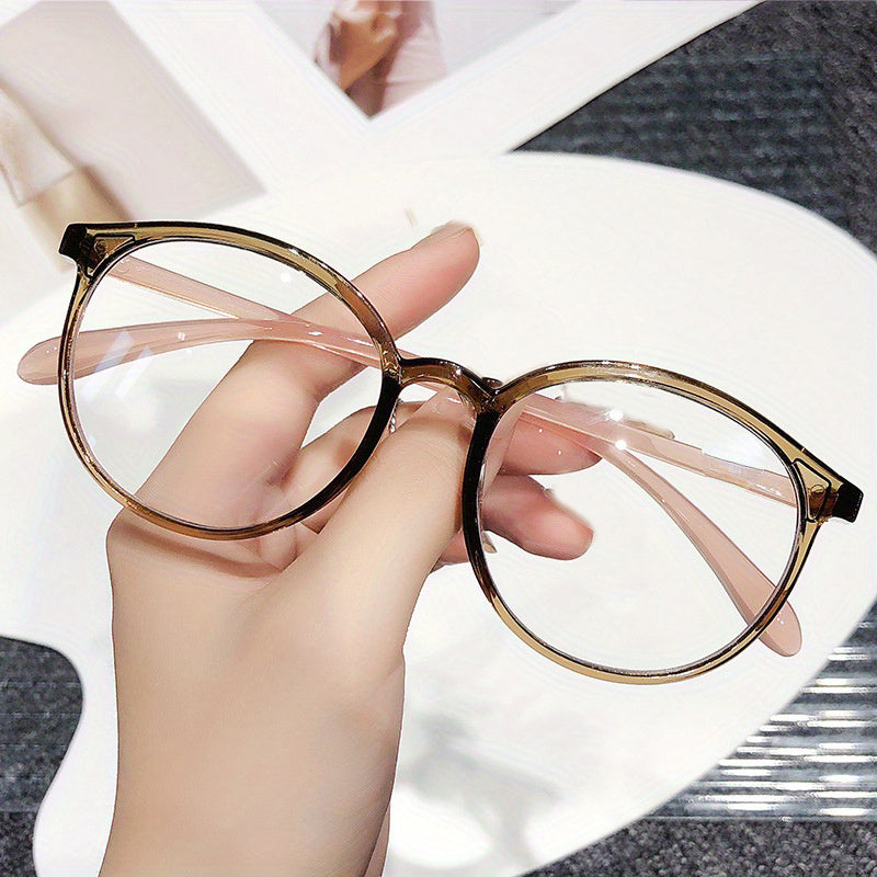 Anti Light Men's Glasses Protective Office Casual Comfortable Eyeglasses