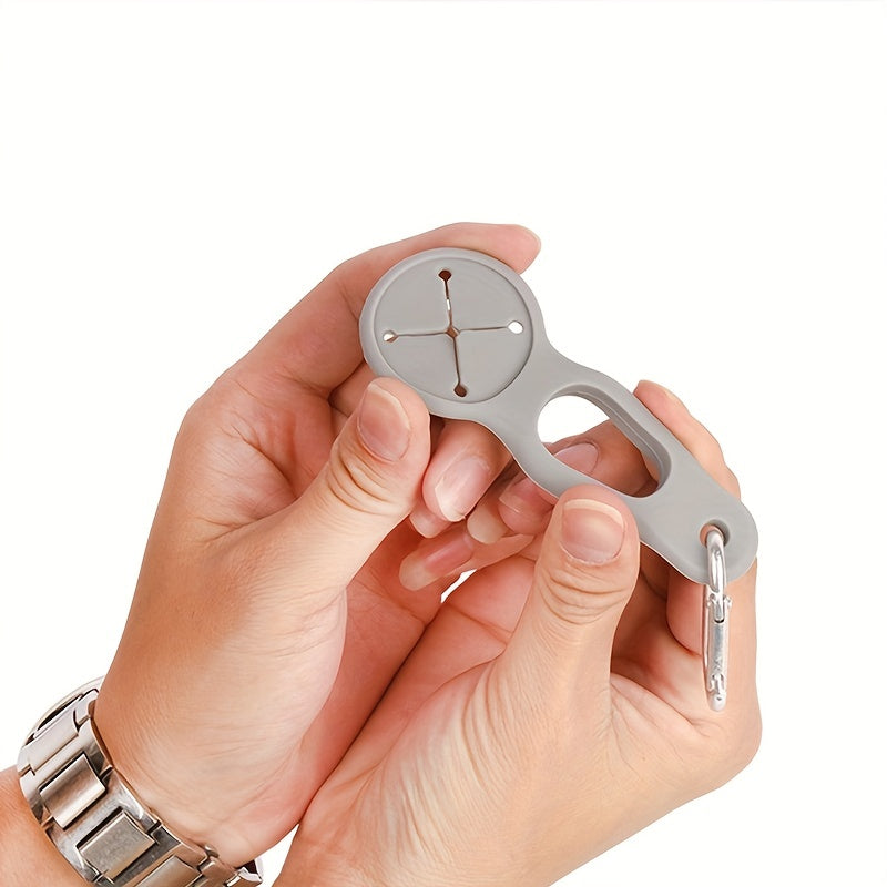 1 Pc Silicone Sports Kettle Buckle Carabiner Holder