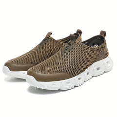Men's Lightweight Slip On Casual Shoes For Traveling Jogging
