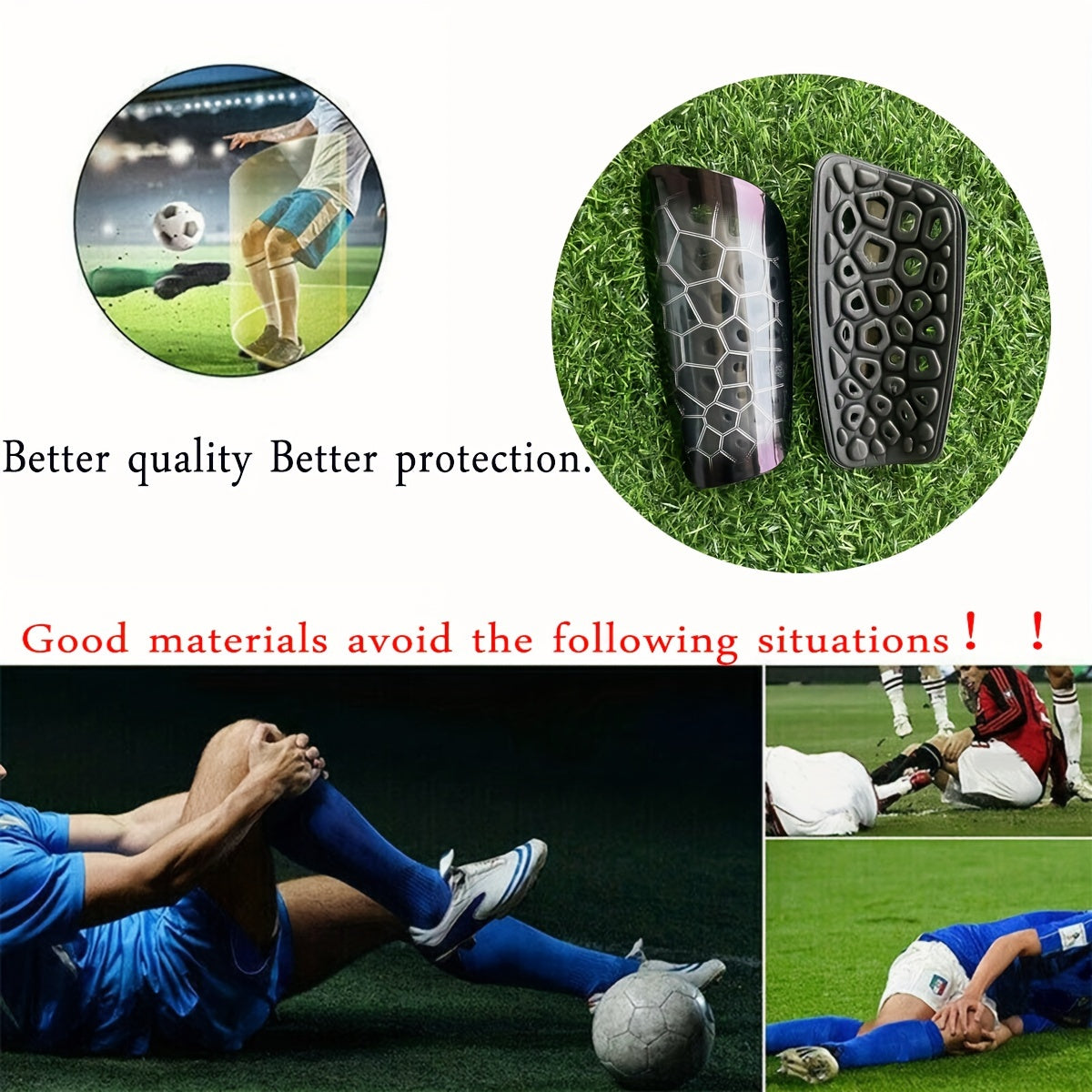 Football Shin Guards For Professional Games Daily Training