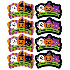 Halloween Pumpkin Stickers 40pcs - Party Decoration