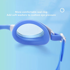 Kids Anti-fog Swimming Goggles HD Waterproof