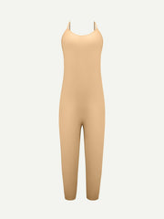 Sleeveless Spaghetti Strap Jumpsuit for Women