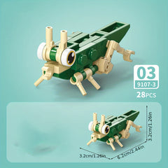 Insect Series Micro Blocks Toy Model Assembly Construction Desktop Gift