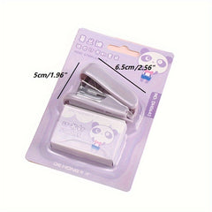 Mini Desktop Stapler With 400 Staples