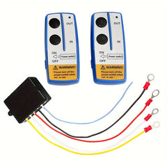 Wireless Winch Remote Control Kit 12V 24V for ATV SUV