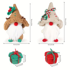 Christmas Dwarf Crochet Kit with Video Tutorials