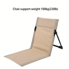 Portable Backrest Cushion for Outdoor Activities