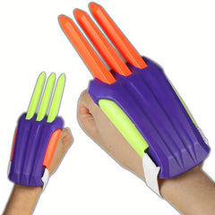 Stretchable Radish Paw Print Interactive Toy