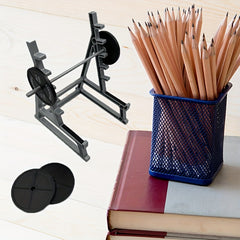 Creative Pen Holder Student Desktop Pencil Box Stationery Storage