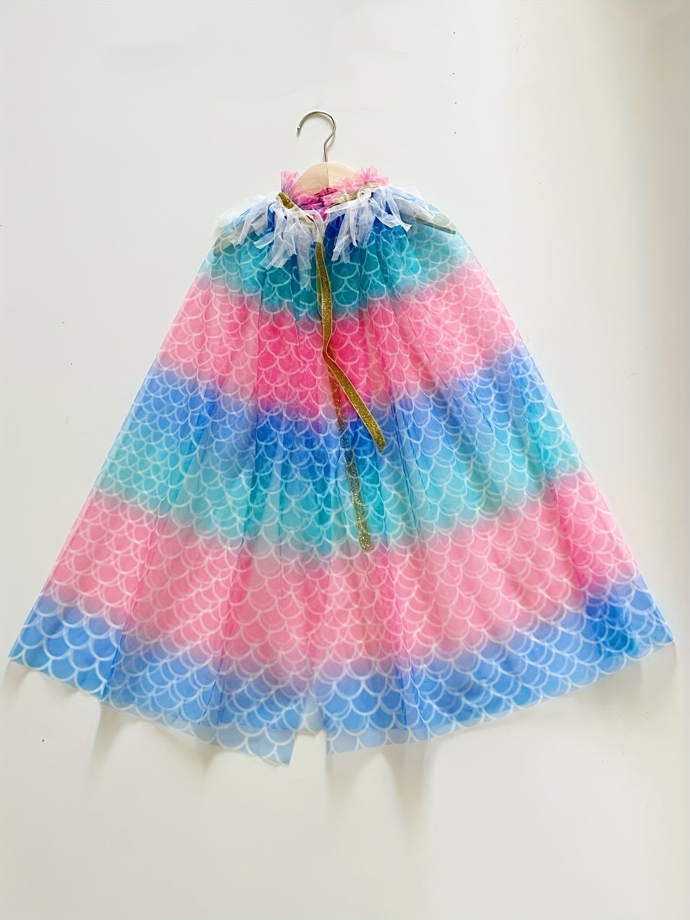 Princess Cape Set for Girls Party Cosplay with Crown