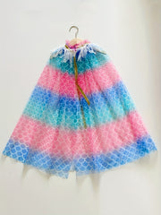 Princess Cape Set for Girls Party Cosplay with Crown