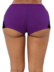 Lace Drawstring Summer Shorts with Pockets
