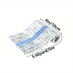 Waterproof Tattoo Cover Tape High Stickiness