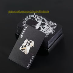 Skull Plaid Rose Starry Sky Playing Cards Durable Waterproof High end Playing