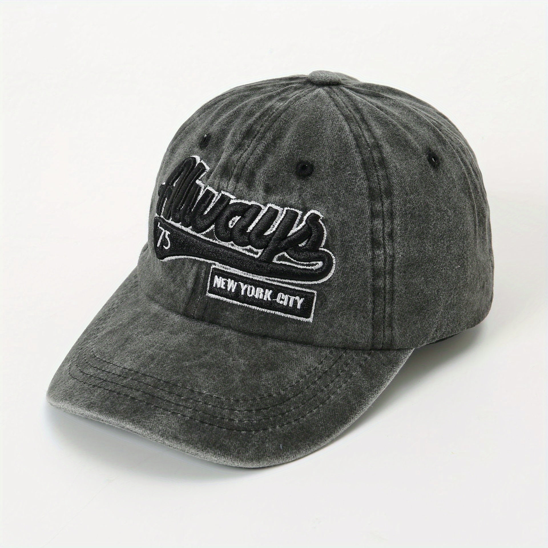 Vintage Baseball Cap Washed Distressed Cotton Dad Hats