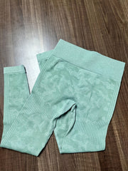 Camouflage Moisture Wicking Yoga Tight Pants for Women