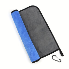 Quick Drying Microfiber Fishing Towel for Clean Gear