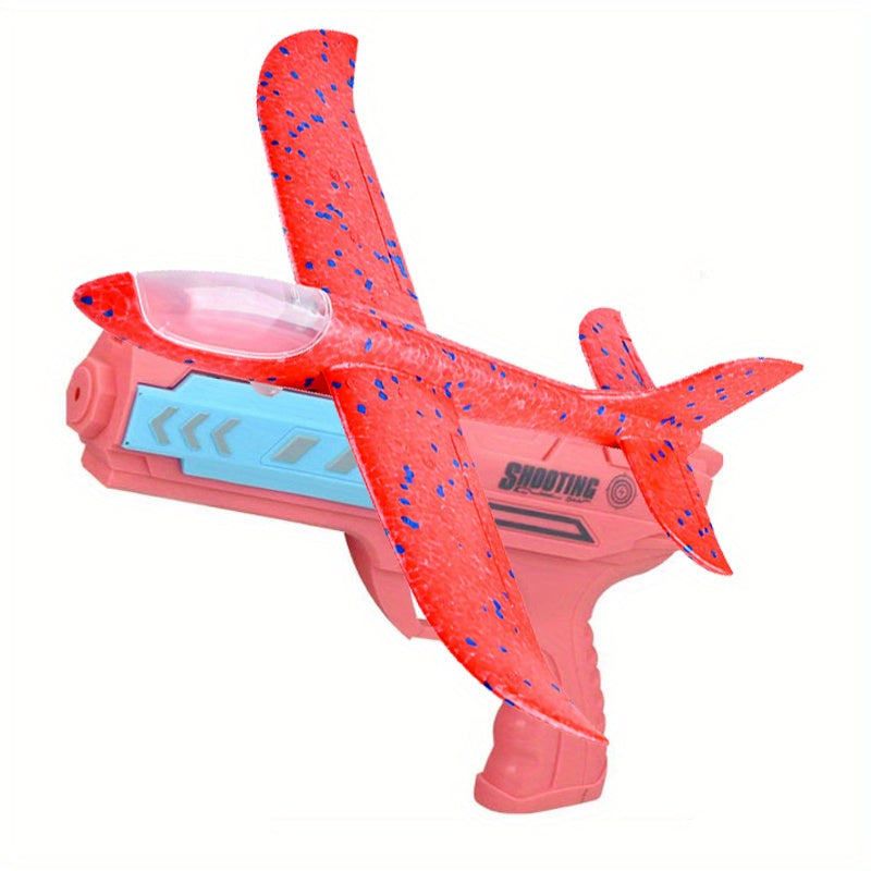Sky High Fun Airplane Launcher Toys for Kids Perfect Outdoor Sport Toys