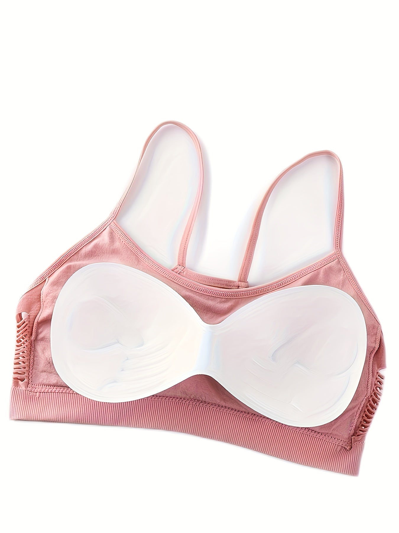 Girls 2pcs Bralette Top & Briefs Set Sports Yoga Bra Vibrant Underwear 12-15Y
