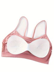Girls 2pcs Bralette Top & Briefs Set Sports Yoga Bra Vibrant Underwear 12-15Y