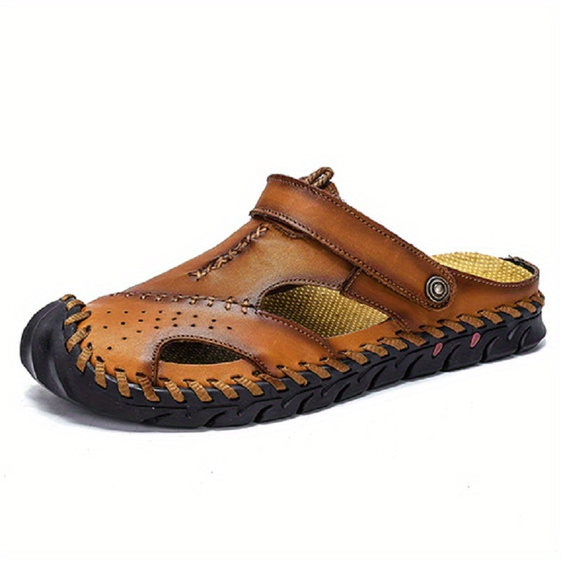 Men's Closed Toe Clogs Sandals Soft Sole