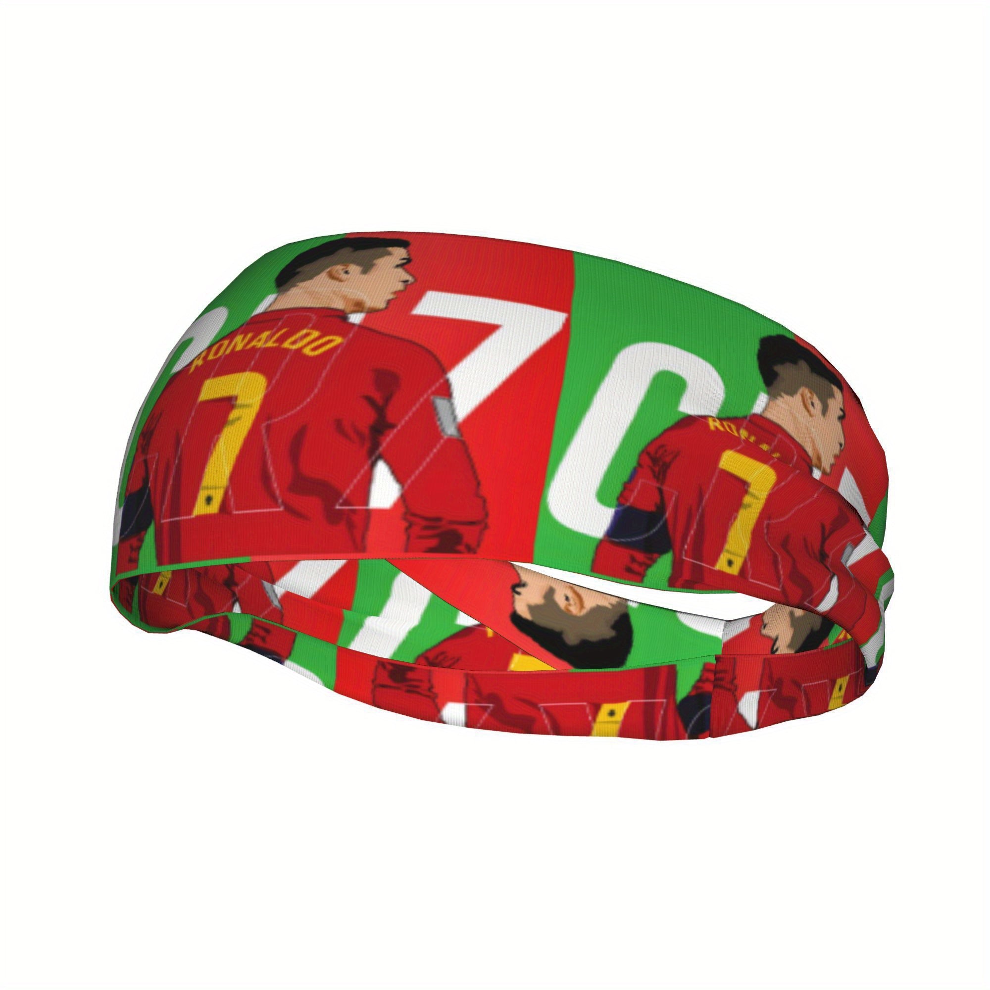 One Piece Messi Sports Uniform with Headband - Yoga Fitness Running Gear