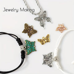 50g Mixed Metal Charms for Jewelry Making Keychain Bracelet Necklace