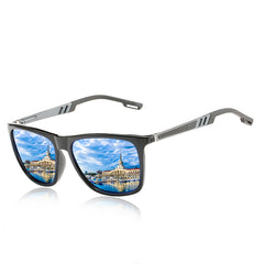 Vintage Stylish Polarized Square Sunglasses Women UV400