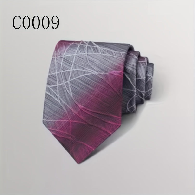 High-Quality Jacquard Neck Tie for Men and Women