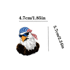 American Flag Vinyl Stickers 4th of July Decals
