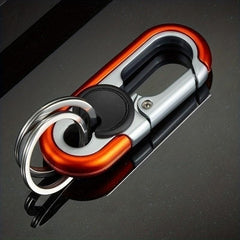 1pc Men Double Car Keychain - New Arrival Key Ring
