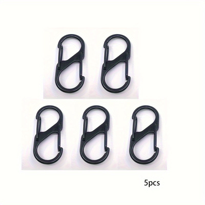 Alloy Spring Hook For Hiking Camping Snap Hook Keychain