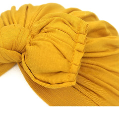 Breathable Bow-shaped Baby Floppy Hat
