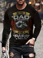 Vintage Novelty T shirt Stylish Tees For Autumn Mens Clothing