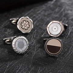 High-end Men's Cufflinks Gift Sets - Stylish Men's Jewelry Accessories