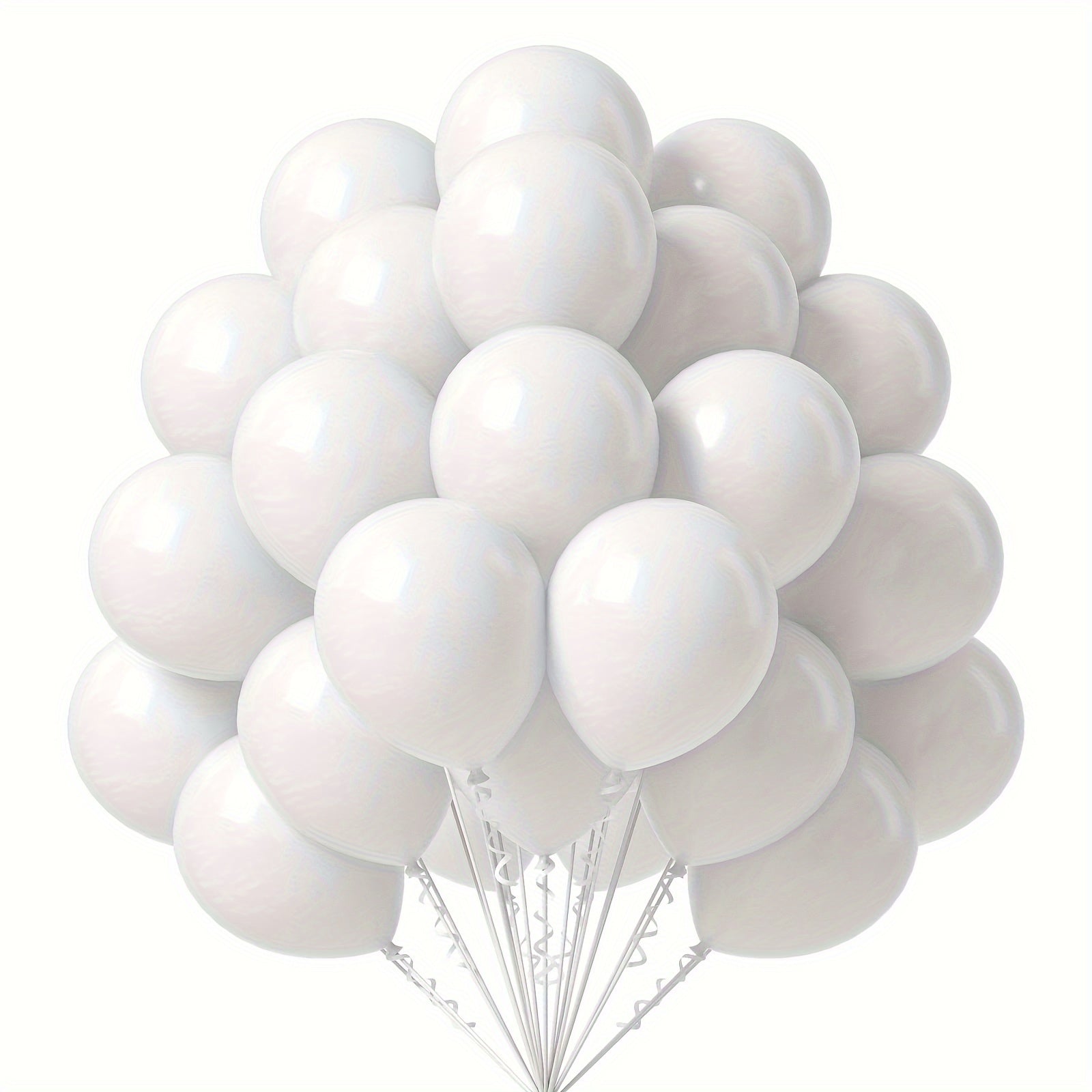 60pcs Colorful Latex Balloons for Various Celebrations and Events