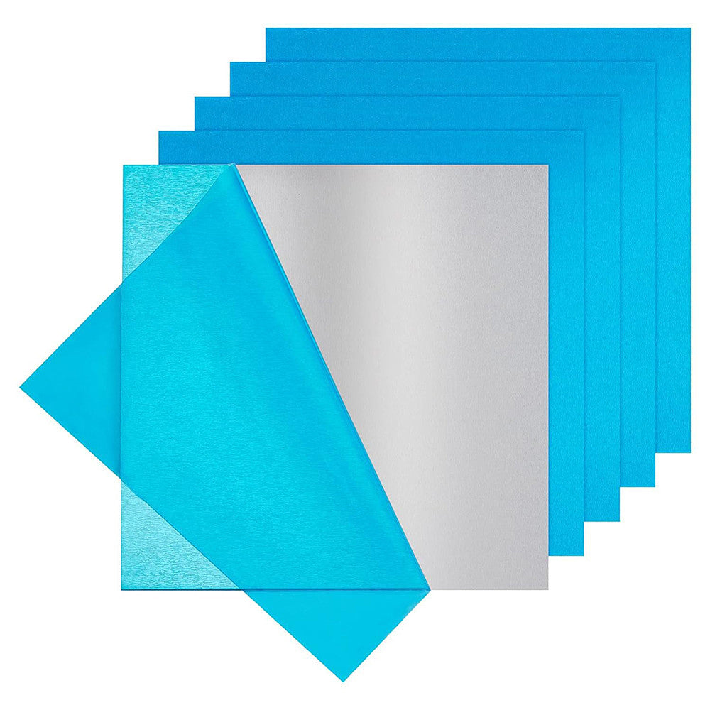 10pcs Aluminum Panel 10x10x0.05cm Craft Supplies Set
