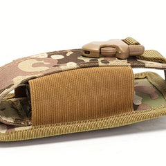 High Waterproof Tactical Waist Bag for Walkie Talkie and Phone