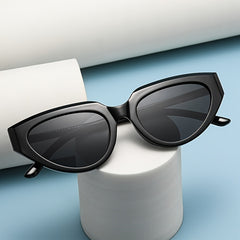 Men's Vintage Casual Small Frame Cat Eye Sunglasses