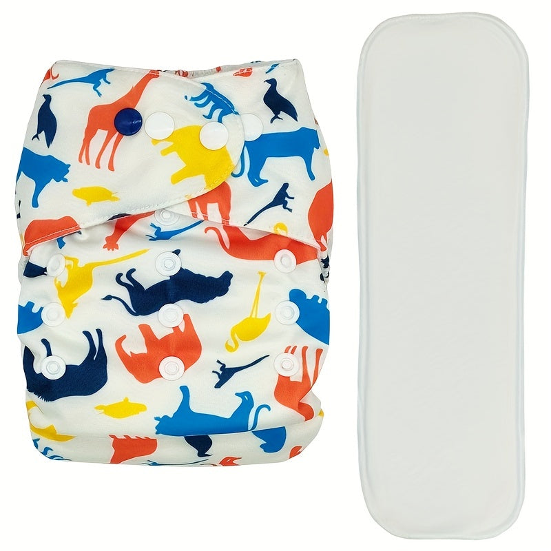 Baby Diaper Pants with Three-layer Ultra-fine Fiber Pad