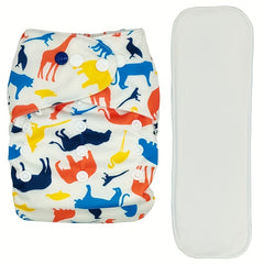 Baby Diaper Pants with Three-layer Ultra-fine Fiber Pad