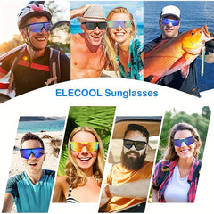 Y2K Sports Sunglasses Full Wrap Around Shield Glasses UV400