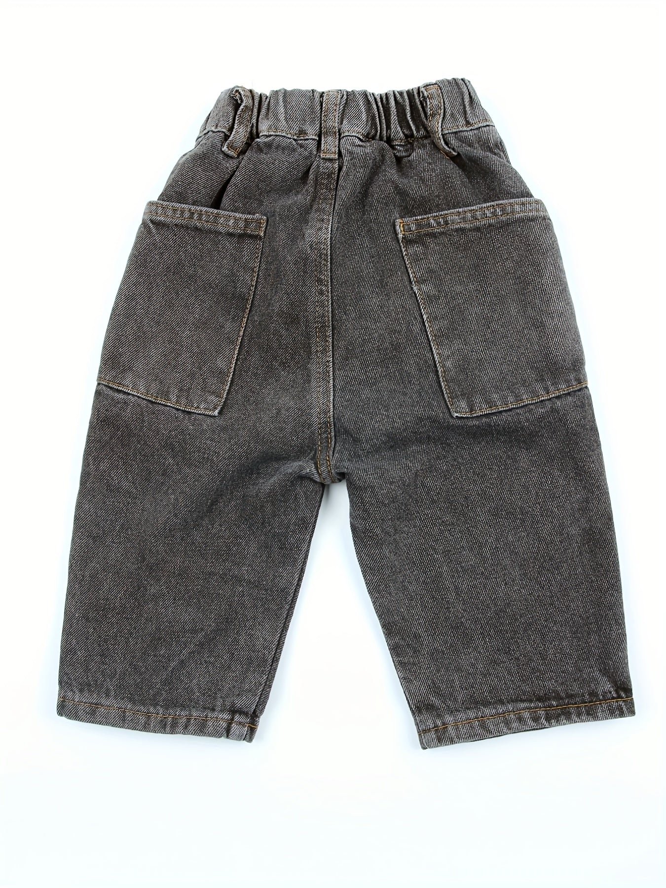 Boys Denim Jeans Long Pants Street Style Kids Clothes