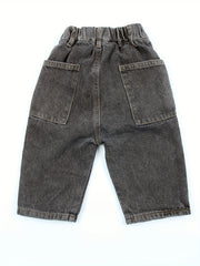 Boys Denim Jeans Long Pants Street Style Kids Clothes