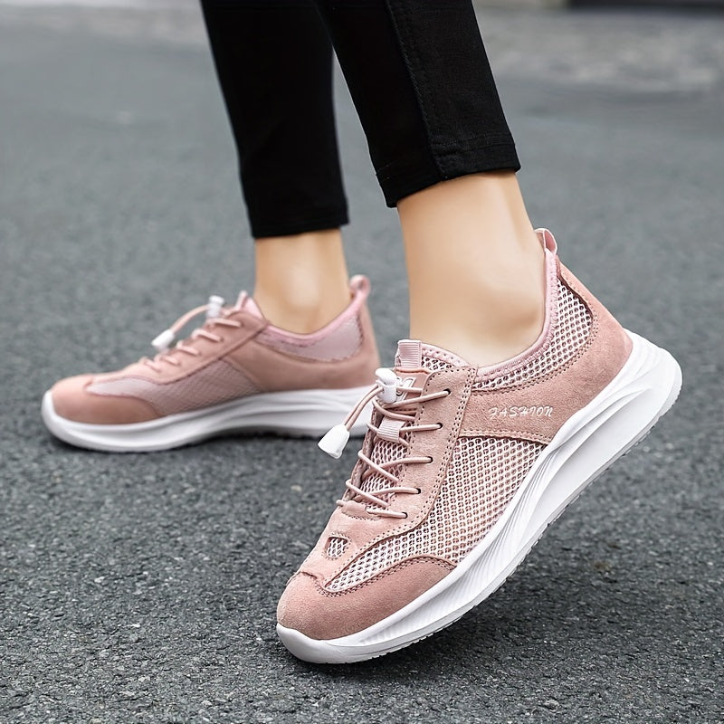 Women's Lightweight Athletic Walking Shoes Soft Sole Comfortable Mesh Sneakers