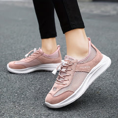 Women's Lightweight Athletic Walking Shoes Soft Sole Comfortable Mesh Sneakers