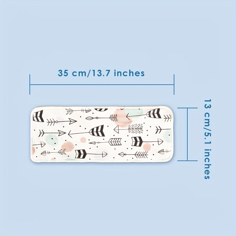 1pc Cotton Baby Cloth Diaper Inserts Soft Absorsent Reusable Washable Nappy Inse