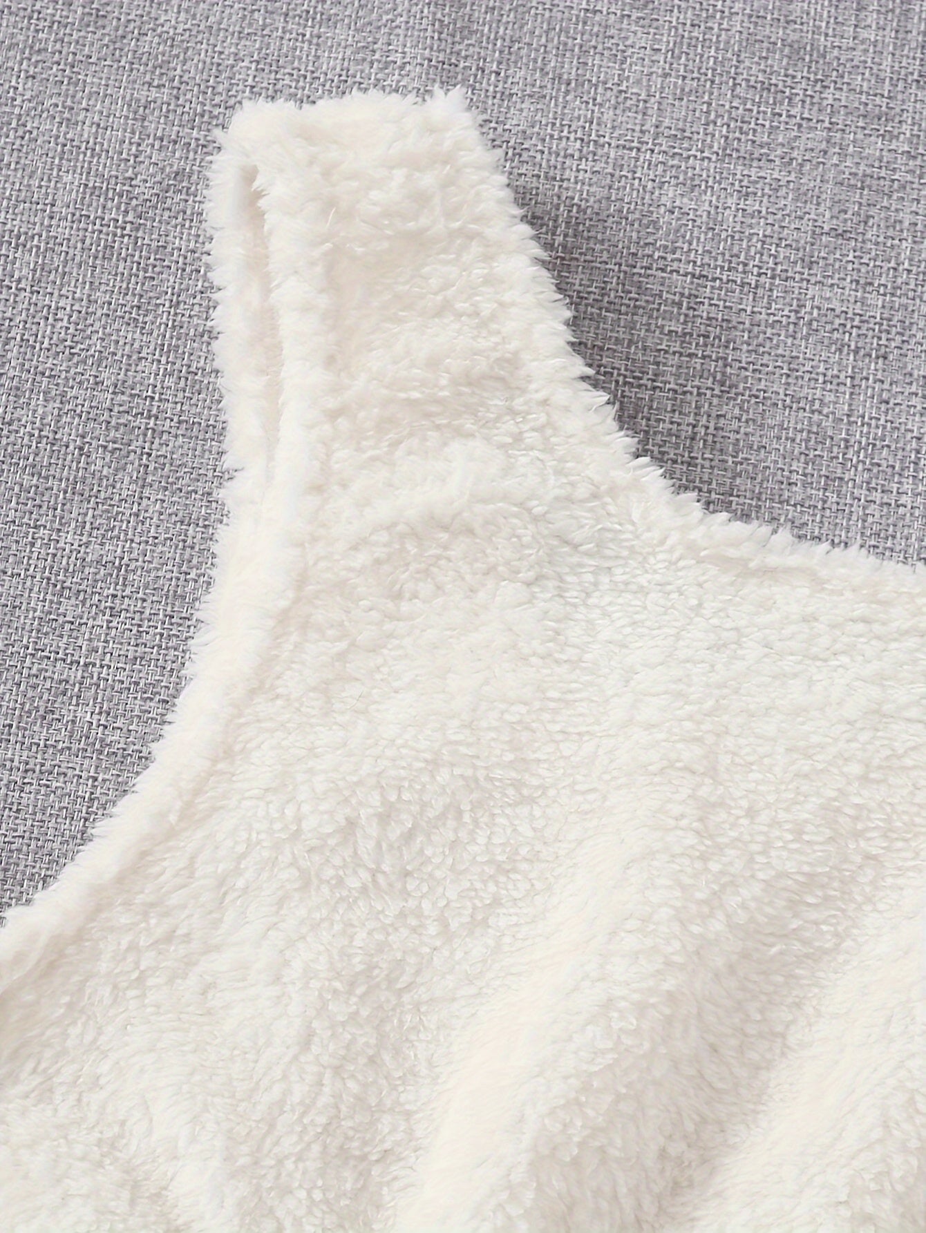 Fuzzy Fleece Pajama Set