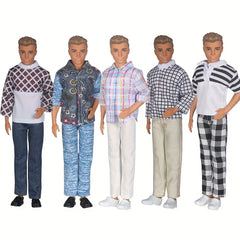 5pc Doll Clothes Outfit Set for 30' Dolls - Doll Accessories Toys Gift